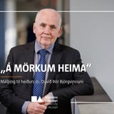 „Á mörkum heima“ - Málþing til heiðurs dr. Davíð Þór Björgvinssyni