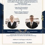 Útskriftarveisla meistara