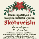 Skötuveisla Íslendingafélagsins í Kaupmannahöfn
