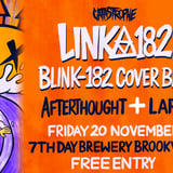 Blink-182 Cover Band • FREE ENTRY • 7th Day Brewery 