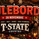 Julebord med T.State Country 