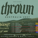𝐍𝐄𝐖 𝐒𝐇𝐎𝐖 | Thrown Aus Tour 2027 with Boundaries // Melbourne 18+ 