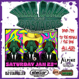 Here Come The Bastards " A tribute to Primus" w/ Stellar, Immediate Spank & DJ Starkiller