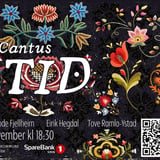 Tid - Jubileumskonsert Cantus 40 år