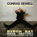 Conrad Sewell 'Acoustic Tour' - Byron Bay, NSW (All Ages)