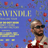 Dam Swindle (Heist Recordings, NL) - Sydney Show