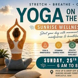 Yoga on the Water | Sunrise Wellness Cruise