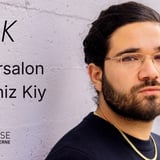 Forfattersalon med Deniz Kiy