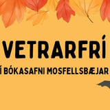 Hrekkjavökuföndur í Bókasafni Mosfellsbæjar