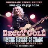 Beccy Cole VIP River Cruise 