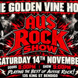 The Aus Rock Show Live at The Golden Vine Hotel Bendigo