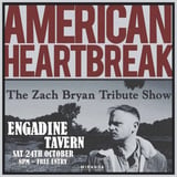 ENGADINE TAVERN | AMERICAN HEARTBREAK: THE ZACH BRYAN TRIBUTE SHOW 