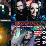 VOODOO HALLOWEEN BALL 2026: SUPERCLUB - 8-Zone / 5-Level Event + Live Stage