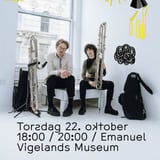 F/eks: John McCowen & Madison Greenstone i Emanuel Vigeland Museum