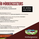 AFMÆLISHÁTÍÐ ÞÓRBERGSSETURS