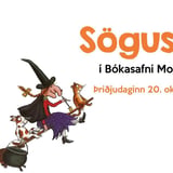 Sögustund - Öll í hóp á einum sóp