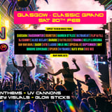 Neon Nation Is Coming To Glasgow! 