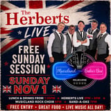 The Herberts at Musicland – Sunday Funday Nov 1