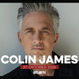 Colin James (CA) - Posten, Odense