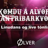 Kántríbarkvöld - Línudans og lifandi kántrítónlist á Ölveri 22. okt.