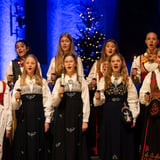 Tindrande ljos - Det Norske Jentekors julekonserter