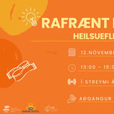 Rafrænt málþing Heilsuefling 60+