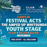 Club Whitsunday Official Festival Venue  & Youth Stage