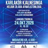 35 ára afmælistónleikar Karlakórs Kjalnesinga