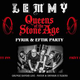 LEMMY x QOTSA │Fyrir & Eftir PARTÍ