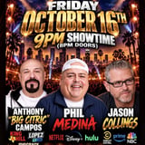 Phil Medina Live