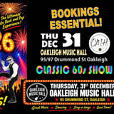 NEW YEAR'S EVE WITH THE HERBERTS - OAKLEIGH MUSIC HALL