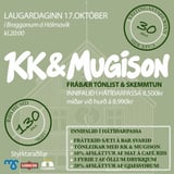 TÓNLEIKAR KK & Mugison - AFMÆLISHÁTÍÐ RIIS