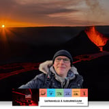Eldur á Reykjanesskaga