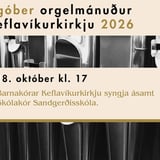 Orgóber 2026 🎶 - Barnakór Keflavíkurkirkju syngja ásamt Skólakór Sandgerðisskóla.