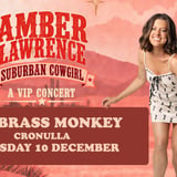 Amber Lawrence - VIP end of year dinner and concert!