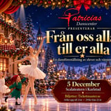 FRÅN OSS ALLA TILL ER ALLA - Patricias Danscenter