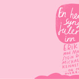 Erik Faber - En hedning synger julen inn