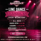 Line Dance Lessons at Diamondback Music Hall