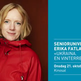 Senioruniversitetet: Erika Fatland / Buen