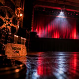 Behind The Curtain - A Paranormal Investigation