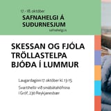 Skessan og Fjóla tröllastelpa bjóða í lummur
