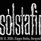 SÓLSTAFIR u Beogradu!