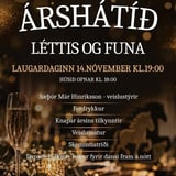Árshátíð Léttis og Funa 2026