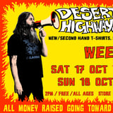 DESERT HIGHWAYS FREE ALL-AGES INSTORE FUNDRAISER WEEK 2!