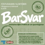 BAR SVAR - AFMÆLISHÁTÍÐ