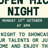 The Old Bar Open Mic Night
