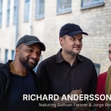 Richard Andersson Trio feat. Sullivan Fortner & Jorge Rossy