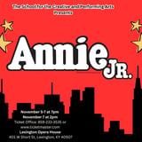 SCAPA Bluegrass presents Annie Jr.