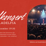 Julkonsert i Filadelfia