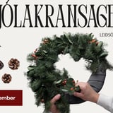 Jólakransagerð